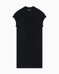 Armani Exchange - Short Dresses, Woman, Black, Size: