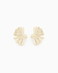 Emporio Armani -  Gold-Tone Brass Stud Earrings, Woman, Multicoloured, Size: TU