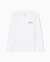 Long-sleeved T-shirt with logo