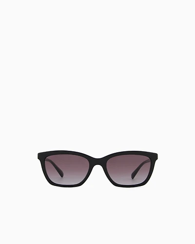 Emporio Armani - Women’s cat-eye sunglasses, Woman, Black, Size: 54L