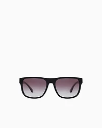 Emporio Armani - Men's bio-acetate sunglasses, Man, Black, Size: 56L