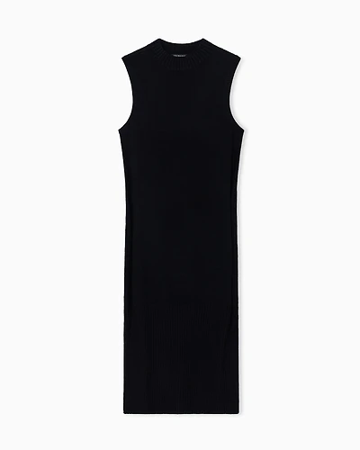Armani Exchange - Midi Dresses, Woman, Black, Size: