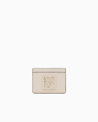 Card holder with logo