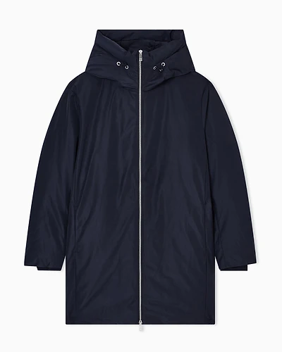 Armani Exchange - Parkas, Man, Navy Blue, Size:
