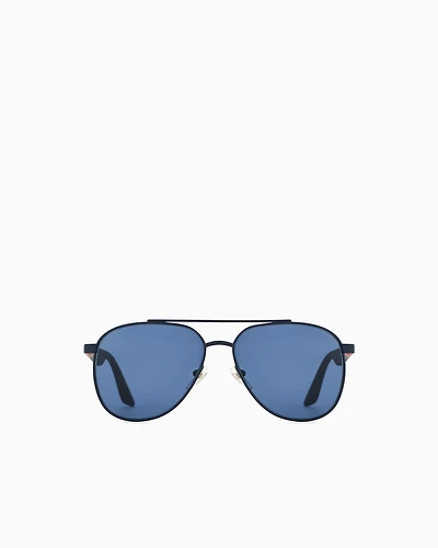 Emporio Armani - Boy’s aviator sunglasses, Boy, Blue, Size: 53L