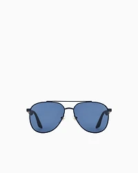 Emporio Armani - Boy’s aviator sunglasses, Boy, Blue, Size: 53L