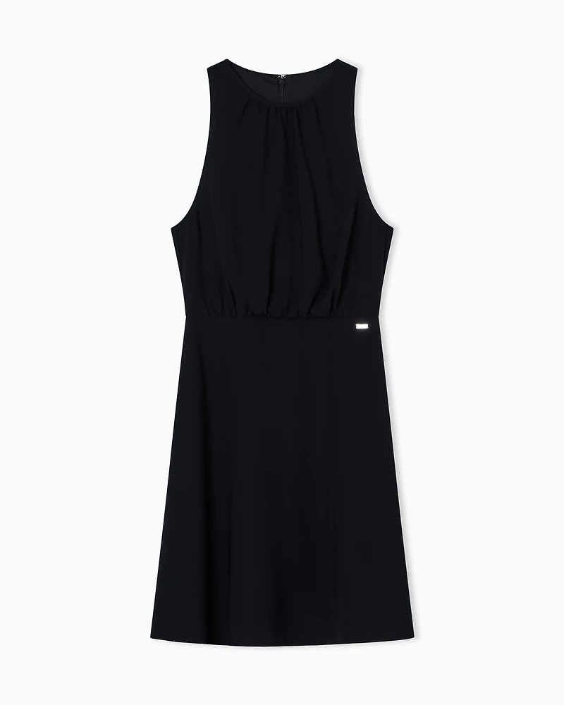 Armani Exchange - Short Dresses, Woman, Black, Size: