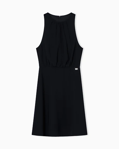 Armani Exchange - Short Dresses, Woman, Black, Size: