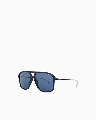 Armani Exchange - Sunglasses, Man, Blue, Size: 59L