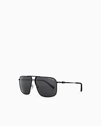 Armani Exchange - Sunglasses, Man, Black, Size: 60L