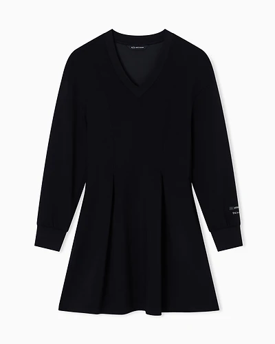 Armani Exchange - Short Dresses, Woman, Black, Size: S