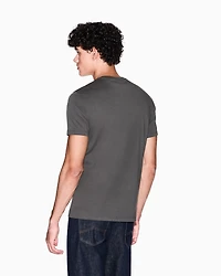 Slim fit jersey T-shirt with logo