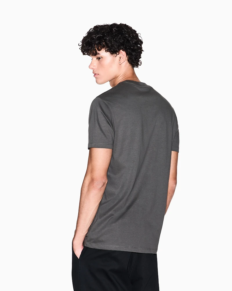 Armani Exchange - Regular Fit T-Shirts, Man, Green, Size: