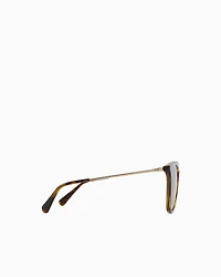 Armani Exchange - Sunglasses, Woman, Brown, Size: 55L