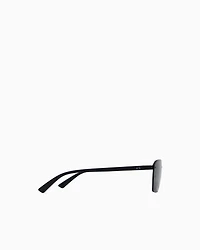 Armani Exchange - Sunglasses, Man, Black, Size: 59L