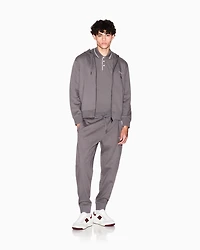 Armani Exchange - Regular fit polo shirt stretch jersey, Man, Grey, Size: