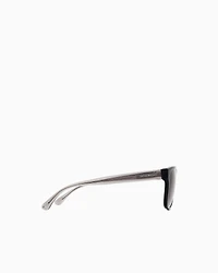 Emporio Armani - Men's bio-acetate sunglasses, Man, Black, Size: 56L