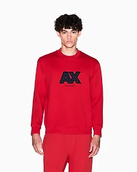 Sweatshirt with maxi logo