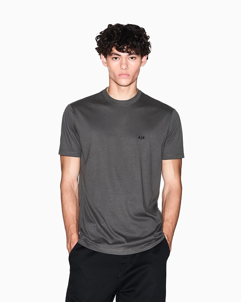 Armani Exchange - Regular Fit T-Shirts, Man, Green, Size: