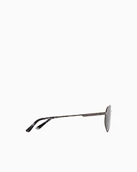 Emporio Armani - Men’s aviator sunglasses, Man, Grey, Size: 59L