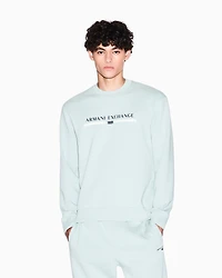 Crewneck sweatshirt with logo