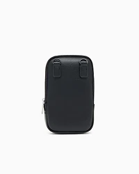 Armani Exchange - Crossbody phone holder, Man, Black, Size: TU