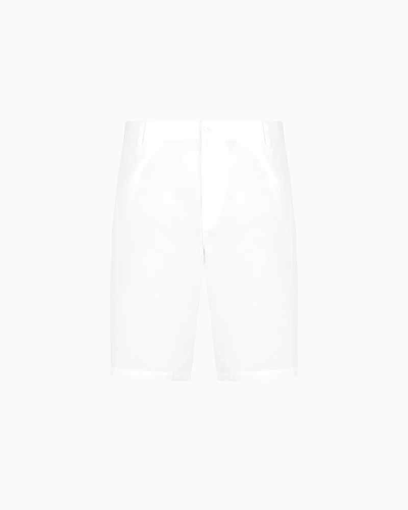 Bermuda shorts stretch gabardine