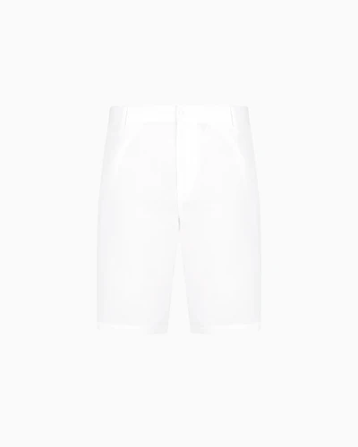 Bermuda shorts stretch gabardine