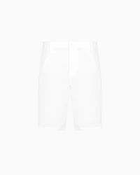Bermuda shorts stretch gabardine