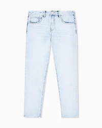Armani Exchange - Slim-fit denim jeans, Man, Blue, Size: