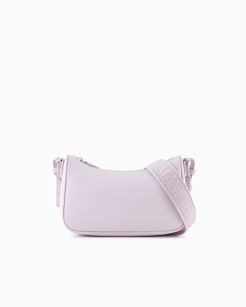 Emporio Armani - Bag with deer print, Woman, Pink, Size: TU