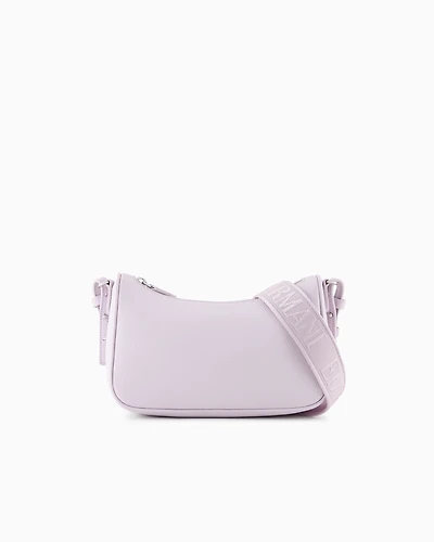 Emporio Armani - Bag with deer print, Woman, Pink, Size: TU