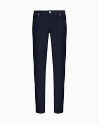 Emporio Armani - J06 Slim-fit jeans comfort twill 9.5 oz denim, Man, Blue, Size: