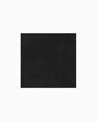 Emporio Armani - Pure silk pocket square with jacquard micro-motif, Man, Black, Size: TU