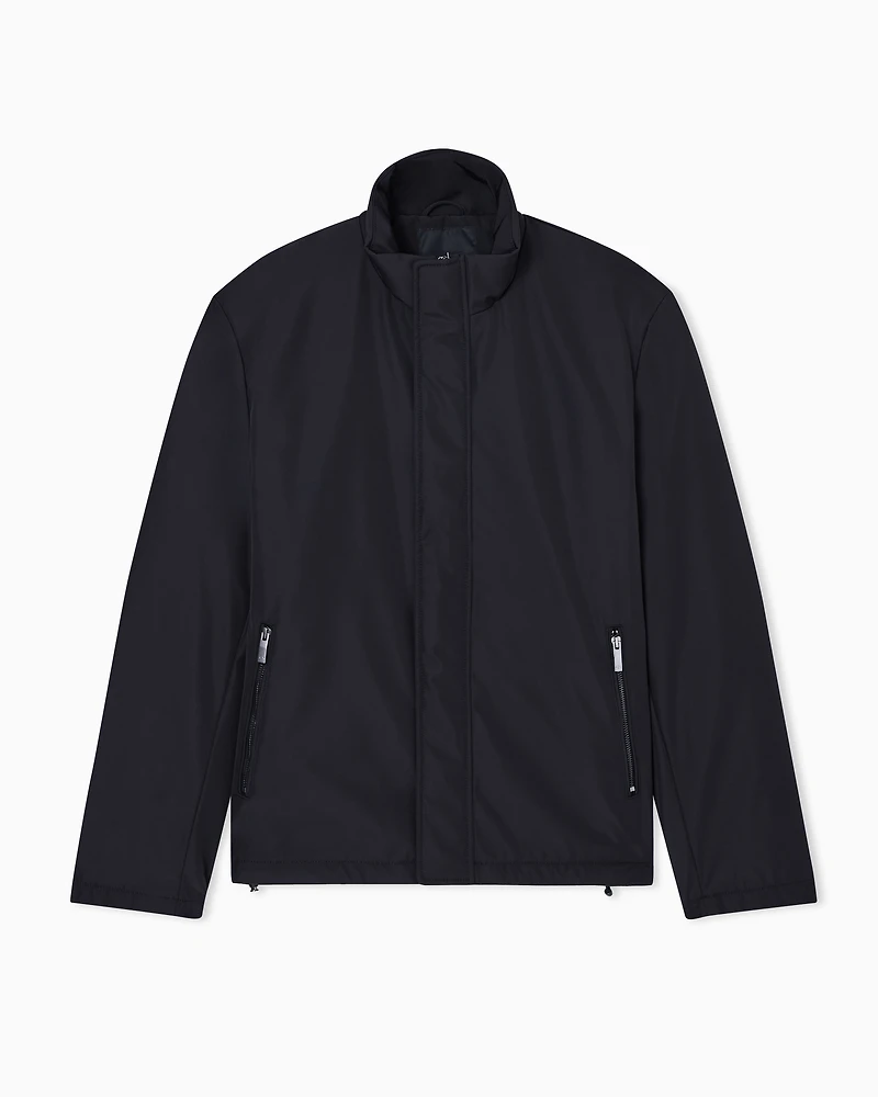 Full zip jacket with pockets