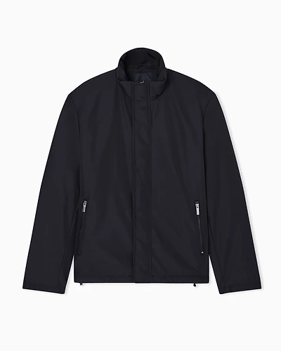 Full zip jacket with pockets