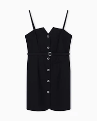 Armani Exchange - Short Dresses, Woman, Black, Size: