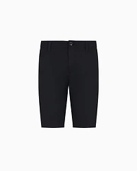 Bermuda shorts stretch gabardine