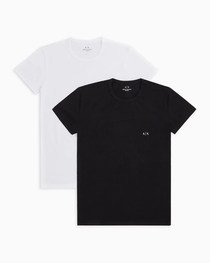 Pack of 2 jersey t-shirts