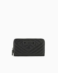 Armani Exchange - Wallets, Woman, Black, Size: TU