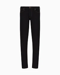 Emporio Armani - J06 Slim-fit, washed, 10.5 oz comfort-denim jeans, Man, Blue, Size: