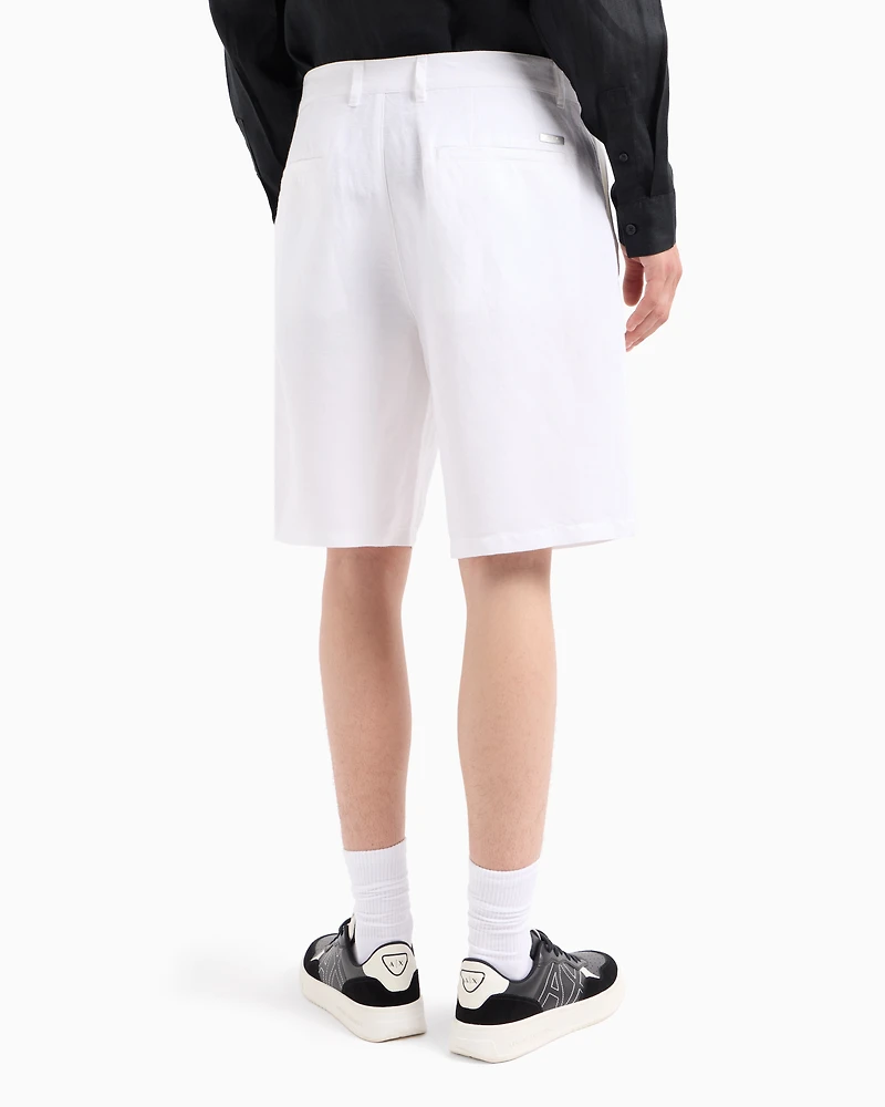 Bermuda shorts stretch gabardine