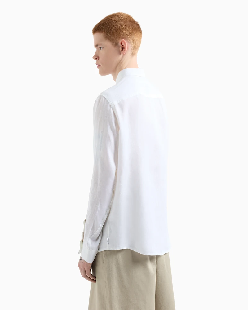 Technical fabric shirt