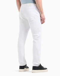 Armani Exchange - Skinny cotton jeans, Man, White, Size: