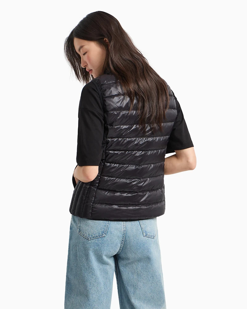 Sleeveless Padded Down Jacket