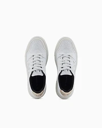 Armani Exchange - Sneakers with logo, Woman, White, Size: