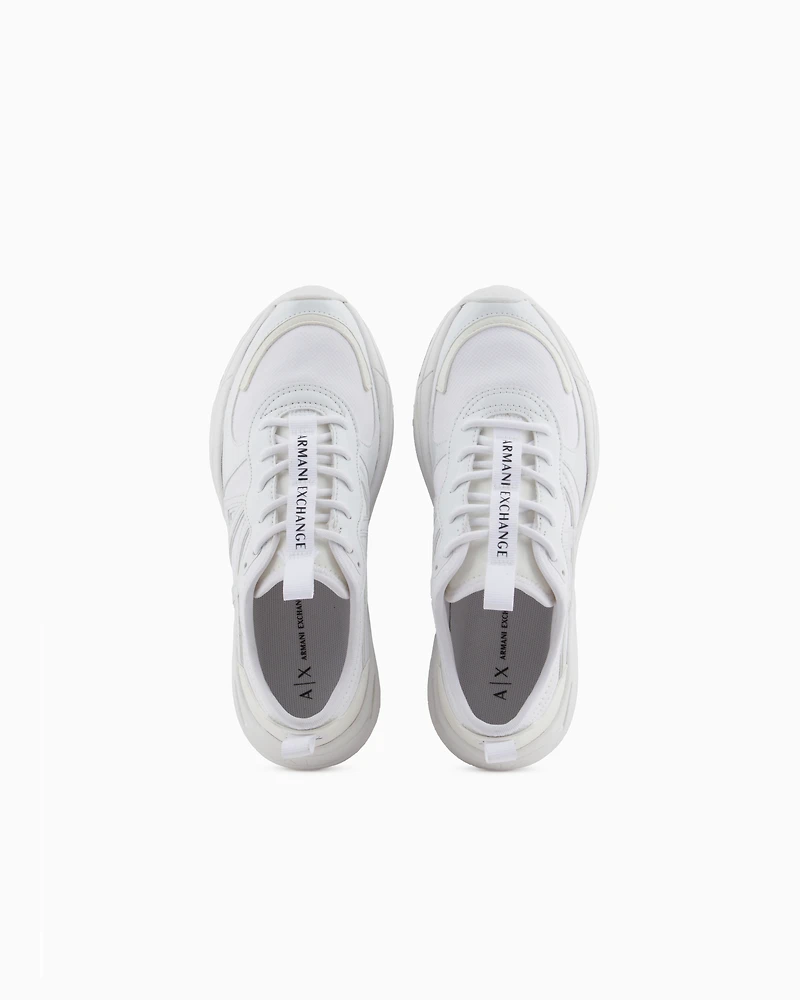 Chunky sneakers with logo