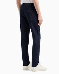 Emporio Armani - J06 Slim-fit jeans comfort twill 9.5 oz denim, Man, Blue, Size: