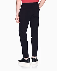 Chino trousers flowing fabric