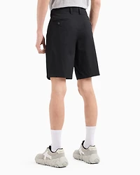 Bermuda shorts stretch gabardine